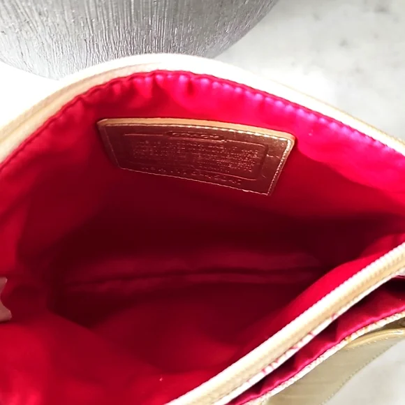 Coach Waverly Floral Crossbody Bag - Picture 6 of 9